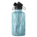 INSULATED STAINLESS STEEL FLASK // 64OZ // GRANITE