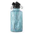 INSULATED STAINLESS STEEL FLASK // 64OZ // GRANITE