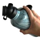 INSULATED STAINLESS STEEL FLASK // 64OZ // GRANITE