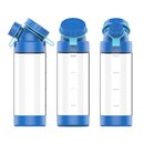 JuNiki´s T-1 - Einzelflasche in blau oder lila