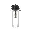 BOROSILICATE GLASS // 11OZ // DOUBLE WALL + TEA-INFUSER