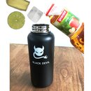 Set of 3: JuNikis Premium drinking bottle - 32 oz - vacuum-insulated stainless steel