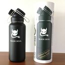 Set of 3: JuNikis Premium drinking bottle - 32 oz - vacuum-insulated stainless steel