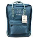 Hipper JuNikis Rucksack - 2 Seitentaschen fr JuNikis Trinkflaschen - Dunkeltrkis