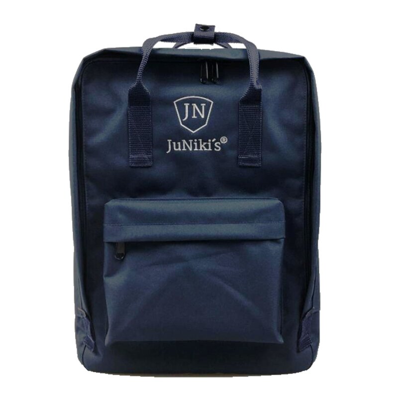 Hipper JuNikis Rucksack - 2 Seitentaschen fr JuNikis Trinkflaschen - Marineblau