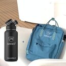 Promotional-Sets with 30 EUR Benefit: JuNikis Backpack and 32oz insulated stainless steel flask Black Devil