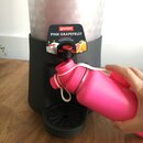 Promotion-Set: JuNikis Rucksack + JuNikis Trinkflasche 1 Liter Pink