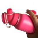 Promotion-Set: JuNikis Rucksack + JuNikis Trinkflasche 1 Liter Pink