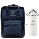 Promotional-Sets with 30 EUR Benefit: JuNiki´s Backpack and 32oz insulated stainless steel flask White Angel