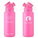 Promotion-Set: JuNiki´s Rucksack + JuNiki´s Trinkflasche 1 Liter Pink