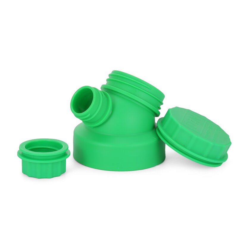 JuNiki´s innovative cap for wide mouth bottles - Green